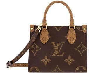 High end brand handbag