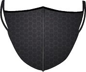Graphene face mask pack of three